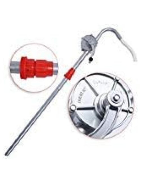 Bomba de Manivela Estink 70RPM Aluminio para Aceite y Combustible