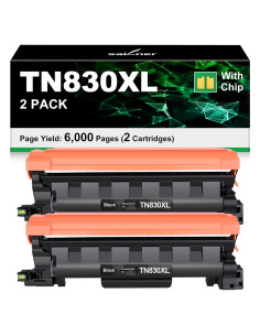 Cartucho de Tóner SAILNER TN830XL Negro Compatible 6000 Páginas