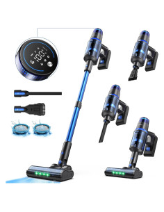 Aspiradora Inalámbrica BonePone V25 680W 60Kpa HEPA 1.5L