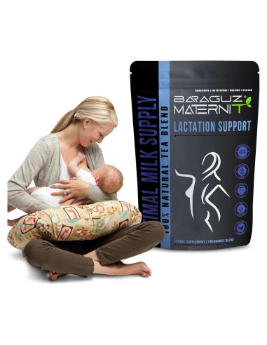 Té de Lactancia Herbal Baraguz - 30 Porciones - Hinojo y Fenogreco