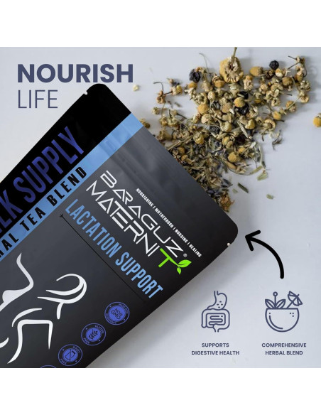 Té de Lactancia Herbal Baraguz - 30 Porciones - Hinojo y Fenogreco Té de Lactancia Herbal Baraguz - 30 Porciones - Hinojo y Fenogreco