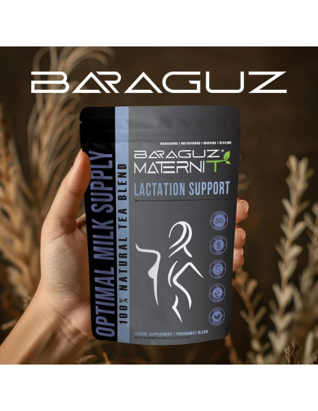 Té de Lactancia Herbal Baraguz - 30 Porciones - Hinojo y Fenogreco Té de Lactancia Herbal Baraguz - 30 Porciones - Hinojo y Fenogreco