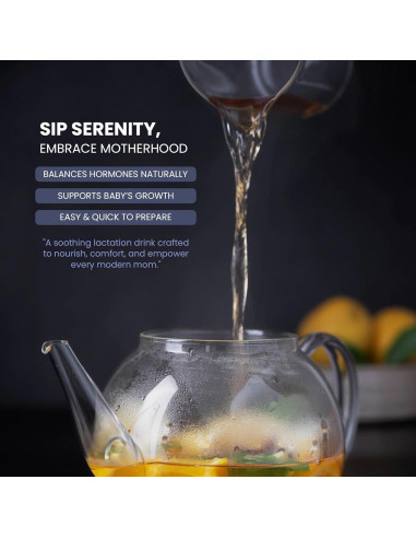 Té de Lactancia Herbal Baraguz - 30 Porciones - Hinojo y Fenogreco