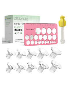 Kit de Bridas Dwelio con 10 Insertos y Herramienta de Medición
