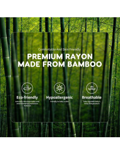 Sacos de Sueño Aomloge PuppyPaws 2-Pack 6-9 Meses Verde 2