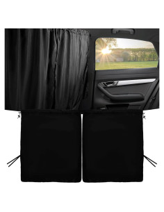 Cortinas de Privacidad para Automóviles Abizarch - 140x80 cm