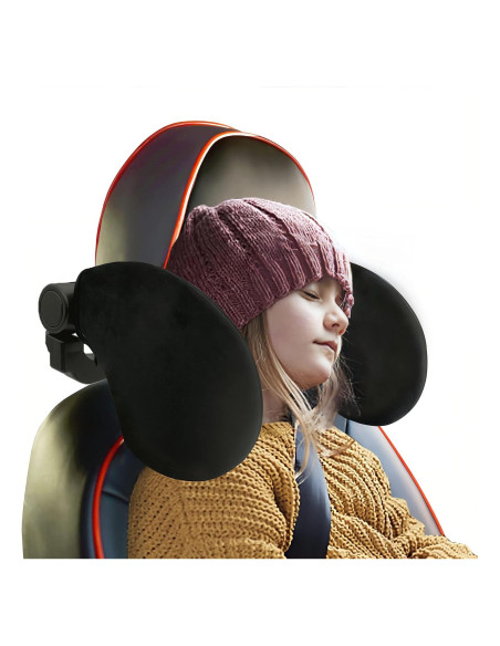 Almohada Reposacabezas Ajustable para Coche Niños 360 Almohada Reposacabezas Ajustable para Coche Niños 360