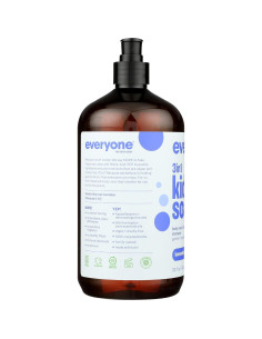 Jabón para Niños Everyone 3 en 1 Lavanda 0.95L Champú Gel 2