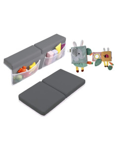 Conjunto Almohadilla para Rodillas y Libro Suave Toodly