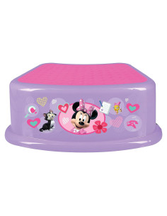 Escalón de baño Ginsey Minnie Mouse 1 paso antideslizante