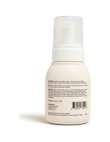 Limpiador Espumoso Clean Cheeks para Bebés 190g Sin Enjuague