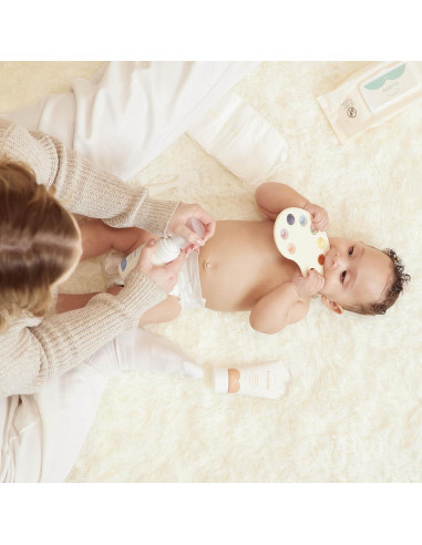 Limpiador Espumoso Clean Cheeks para Bebés 190g Sin Enjuague