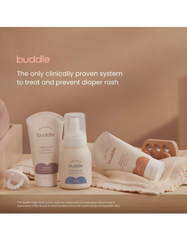 Limpiador Espumoso Clean Cheeks para Bebés 190g Sin Enjuague