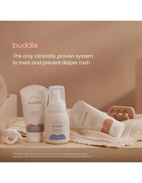 Limpiador Espumoso Clean Cheeks para Bebés 190g Sin Enjuague