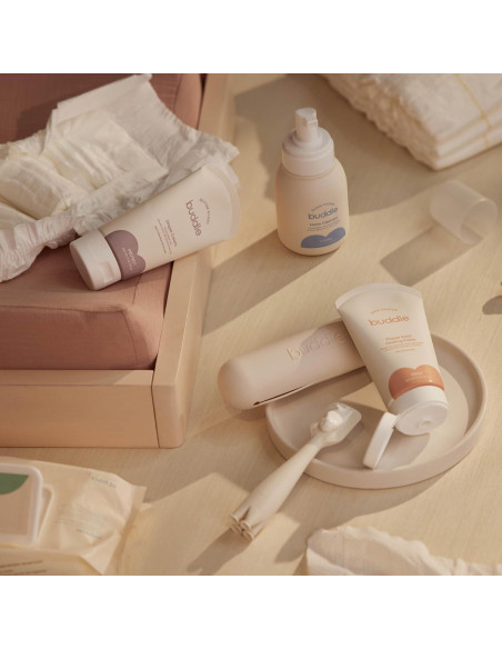 Limpiador Espumoso Clean Cheeks para Bebés 190g Sin Enjuague