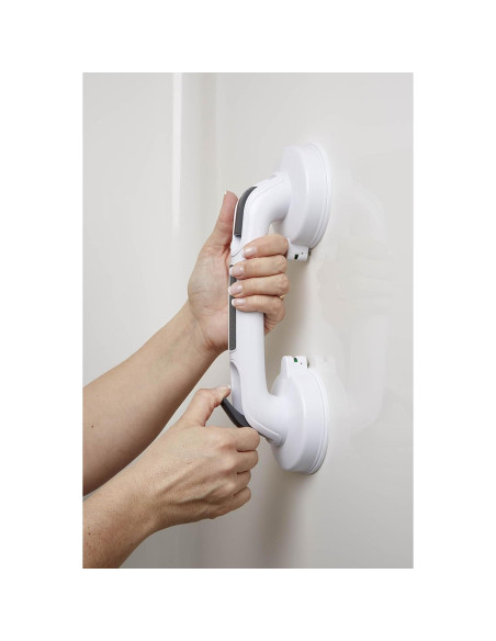 Barra de Asistencia de Succión Medline 30 cm - Seguridad Baño