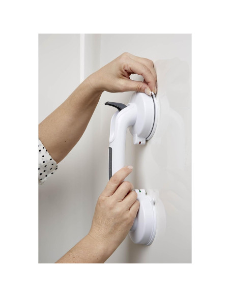Barra de Asistencia de Succión Medline 30 cm - Seguridad Baño