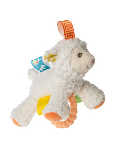 Sonajero de Goma de Morder Taggies Cordero Sherbet 12.7 cm