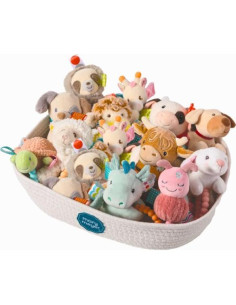 Sonajero de Goma de Morder Taggies Cordero Sherbet 12.7 cm 2