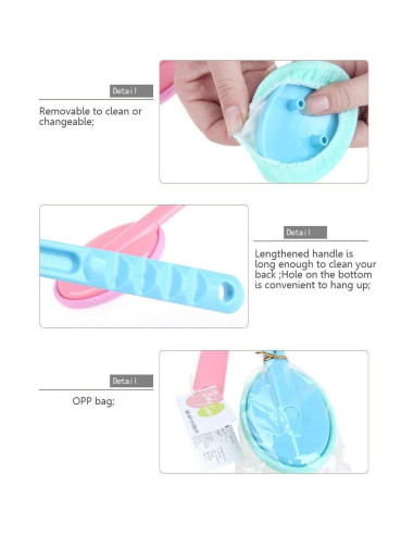 Aplicador de Loción para Espalda Eyxformula - Mango Largo 37.1 cm