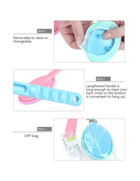 Aplicador de Loción para Espalda Eyxformula - Mango Largo 37.1 cm