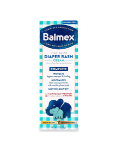 Crema para Erupciones de Pañal Balmex 56.7g con Óxido de Zinc