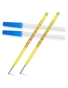 Termómetro Oral y Rectal HARIKA LIFE - 2 Piezas, Preciso y Compacto