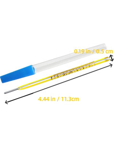 Termómetro Oral y Rectal HARIKA LIFE - 2 Piezas, Preciso y Compacto 2