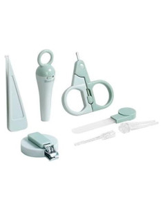 Set de Cortauñas Deyo Baby 6 Piezas Acero Inoxidable