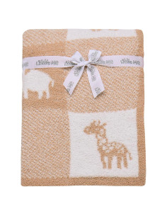 Manta de bebé chenilla Baby Starters 102x76 cm animales