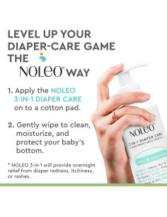 Crema para Bebés NOLEO 3-en-1 226.8 g - Cuidado de Pañales 2
