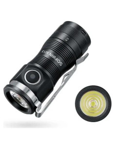 Linterna LED Sofirn SC13 Recargable USB C 1100 Lúmenes IPX8