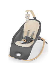 Ingenuity Asiento Balanceador 2-en-1 Wesley - Tejidos Naturales