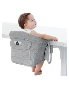Silla Alta Portátil ChairBite para Bebés - Asiento Elevador Compacto