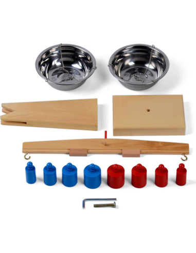 Escala de Balancín de Madera Montessori Thoth 36.5x15.9cm