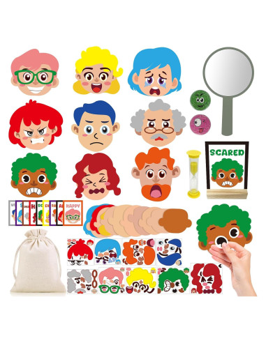 Conjunto de Aprendizaje Social Emocional Cinrobiye para Niños