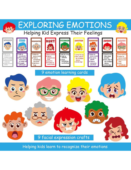 Conjunto de Aprendizaje Social Emocional Cinrobiye para Niños