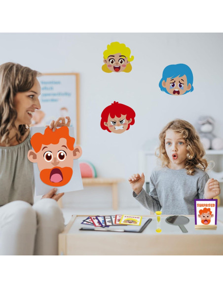 Conjunto de Aprendizaje Social Emocional Cinrobiye para Niños