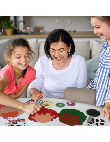 Conjunto de Aprendizaje Social Emocional Cinrobiye para Niños