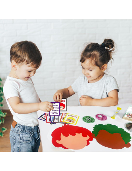 Conjunto de Aprendizaje Social Emocional Cinrobiye para Niños