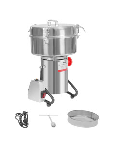 Molino de Granos Eléctrico Ahulin 4500g 5000W Acero Inoxidable