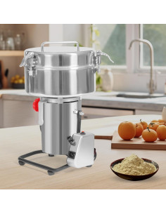 Molino de Granos Eléctrico Ahulin 4500g 5000W Acero Inoxidable 2