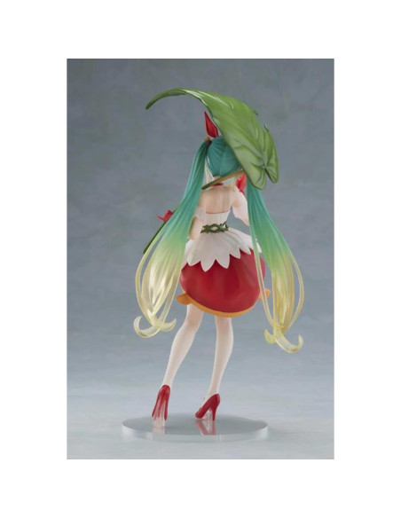 Estatua Hatsune Miku Thumbelina PVC Taito 18 cm Estatua Hatsune Miku Thumbelina PVC Taito 18 cm