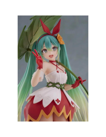 Estatua Hatsune Miku Thumbelina PVC Taito 18 cm Estatua Hatsune Miku Thumbelina PVC Taito 18 cm