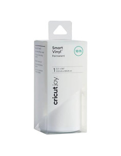 Vinilo Permanente Cricut Joy Blanco 13.97 cm x 304.8 cm Brillante