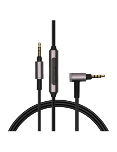 Cable de Auriculares kwmobile 150cm con Control de Volumen para Sony
