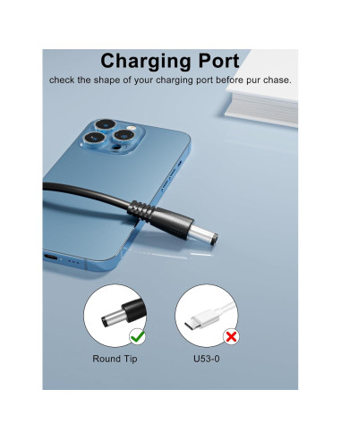 Adaptador de corriente AC 12V 2A 24W TP-Link Deco X20 V2