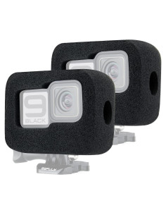 Cubierta Windslayer GEPULY para GoPro Hero 9 10 11 12 13 - Reducción Ruido