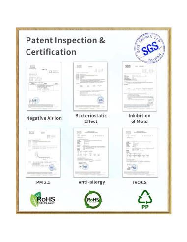 Filtro de Ventilación Ecológico Vida Original 10x4" Lavable 6-Pack