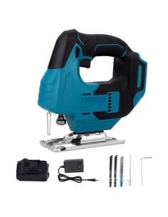 Sierra de calar inalámbrica WODHMIEY 20V con luz LED 55mm